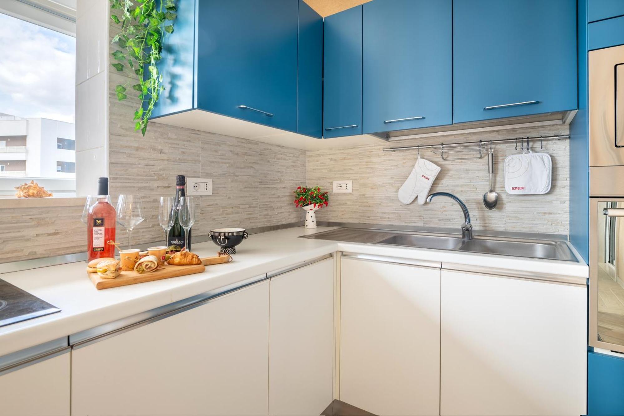 Monopoli Favolosa - Spacious 100Mq Apt. W/ Parking Extérieur photo