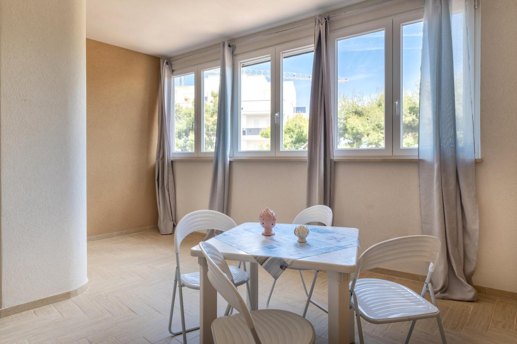Monopoli Favolosa - Spacious 100Mq Apt. W/ Parking Extérieur photo