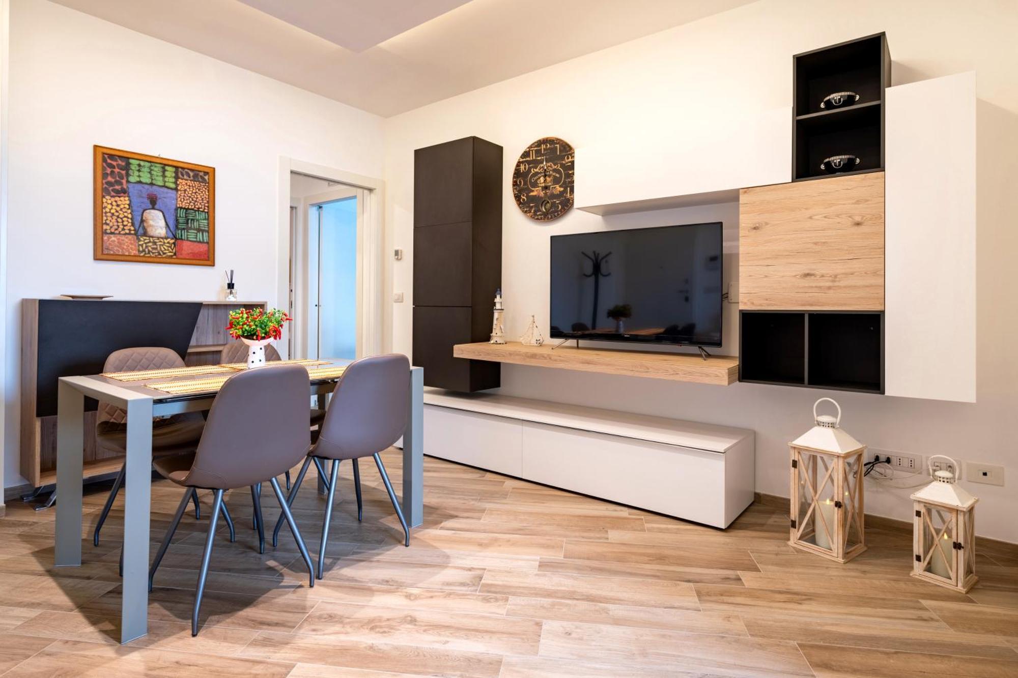 Monopoli Favolosa - Spacious 100Mq Apt. W/ Parking Extérieur photo